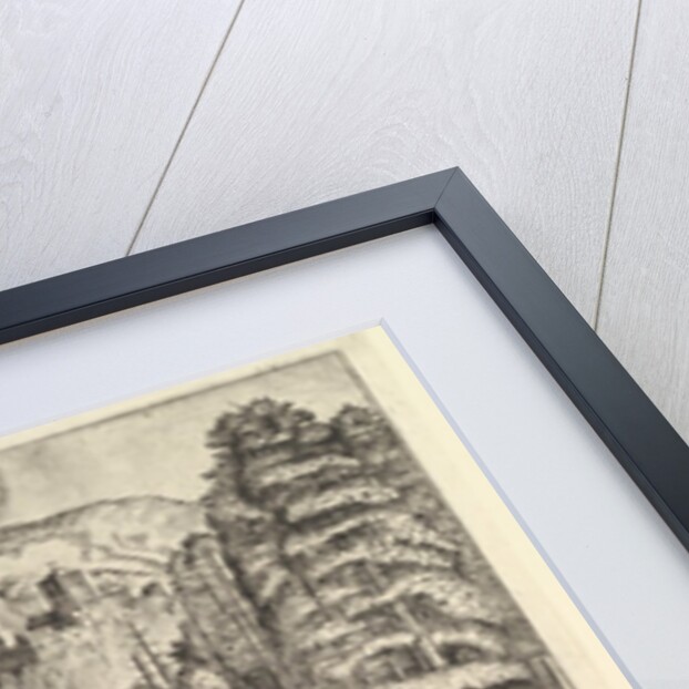 The Penitent Magdalene from The Large Landscapes, ca. 1555-56 by Johannes van Doetecum I