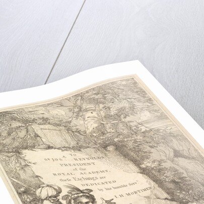 Frontispiece, 1778 by John Hamilton Mortimer