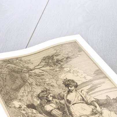 Pastoral, December 8, 1778 by John Hamilton Mortimer