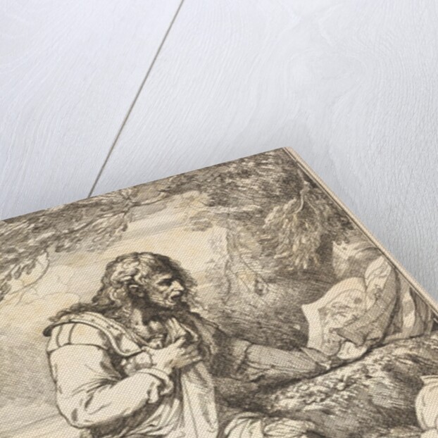 Salvator Rosa, December 8, 1778 by John Hamilton Mortimer