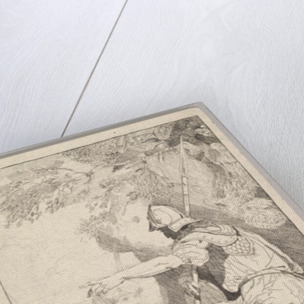Banditti Taking His Post, late 18th century by Unknown
