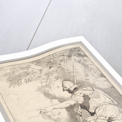 Banditti Taking His Post, late 18th century by Unknown