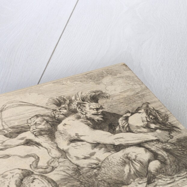 Revengeful Monsters, January 25, 1780 by John Hamilton Mortimer