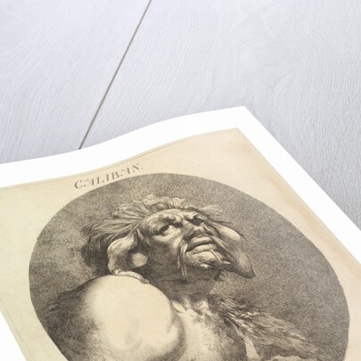 Caliban, May 20, 1775 by John Hamilton Mortimer