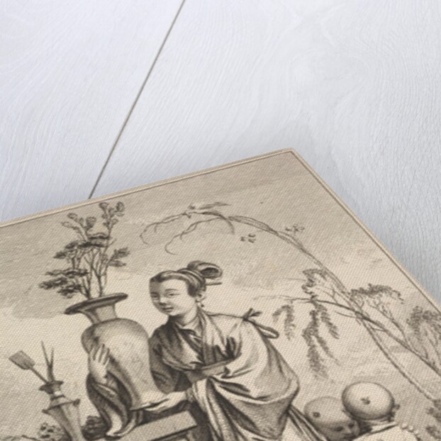 The Chinese Gardener, 1741-63 by John Ingram