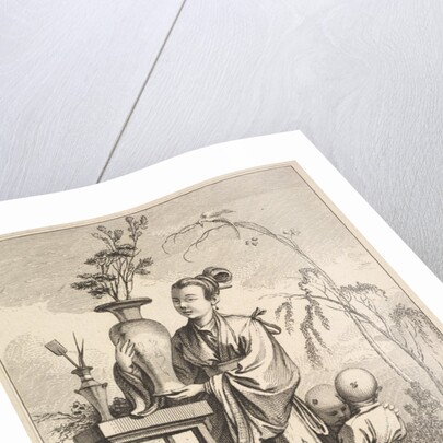 The Chinese Gardener, 1741-63 by John Ingram