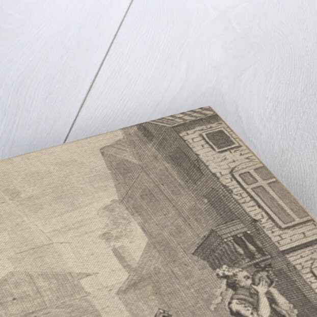 Frontispiece to Moliere's 'Sganarelle, ou le Cocu Imaginaire', ca. 1732 by John Vandergucht