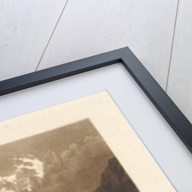 Mt. St. Gothard, February 20, 1808 by JMW Turner