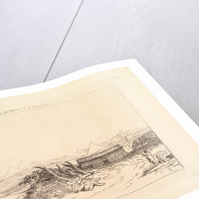 Fifth Plague of Egypt, 1808 by JMW Turner