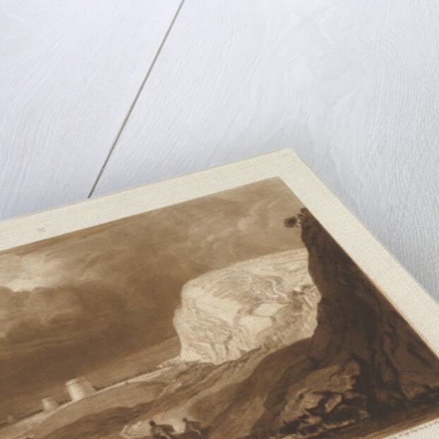 Martello Towers near Bexhill, Sussex, June 1811 by JMW Turner