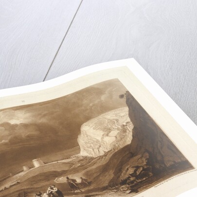 Martello Towers near Bexhill, Sussex, June 1811 by JMW Turner