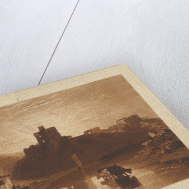 Norham Castle on the Tweed, January 1, 1816 by JMW Turner