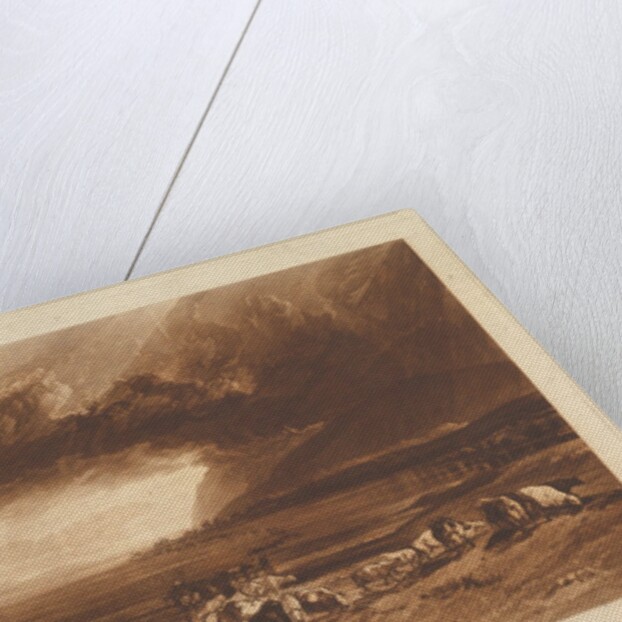 Solway Moss, January 1, 1816 by JMW Turner