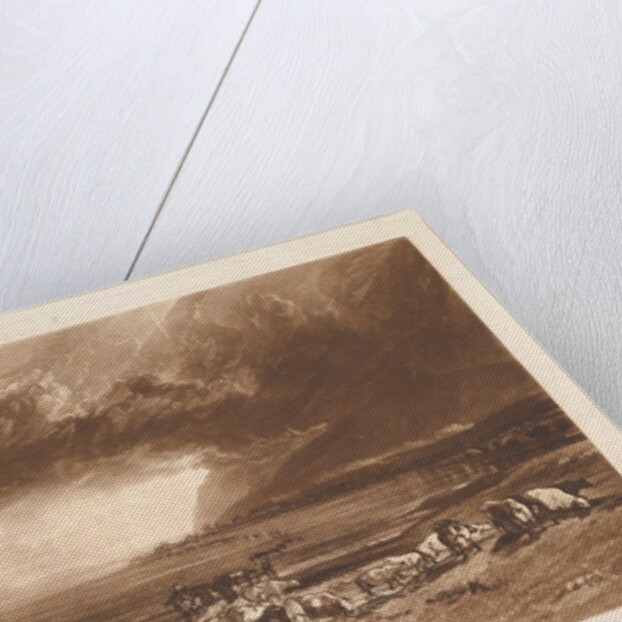 Solway Moss, January 1, 1816 by JMW Turner