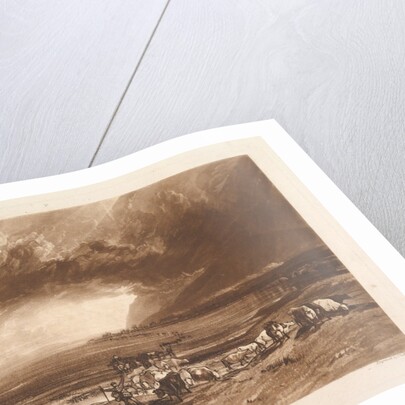 Solway Moss, January 1, 1816 by JMW Turner