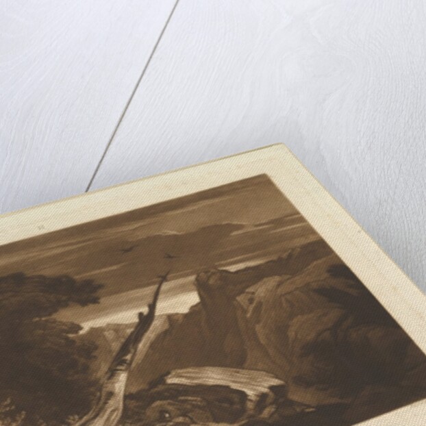 From Spenser's Fairy Queen, June 1811 by JMW Turner