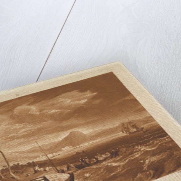 Inverary Castle and Town, Scotland, January 1, 1816 by JMW Turner