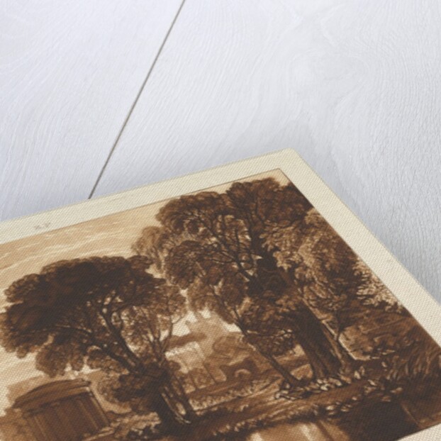 The Alcove, Isleworth, January 1, 1819 by JMW Turner