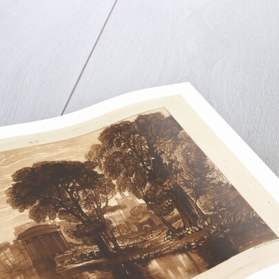 The Alcove, Isleworth, January 1, 1819 by JMW Turner