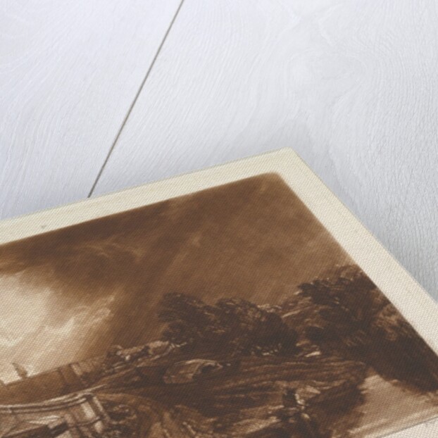 Water Cress Gatherers, Rails Head Ferry Bridge, Twickenham, January 1, 1819 by JMW Turner