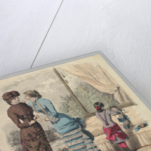 The Latest Fashions Expressly Designed and Prepared for the Milliner, Dressmaker and Dr…, 1880-82 by Jules David