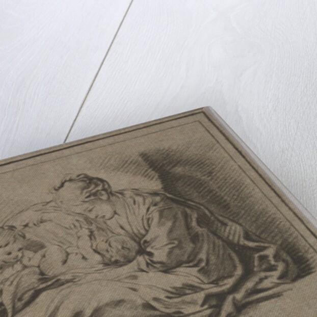 Mother with Two Children, 18th century by Jurriaan Cootwijk