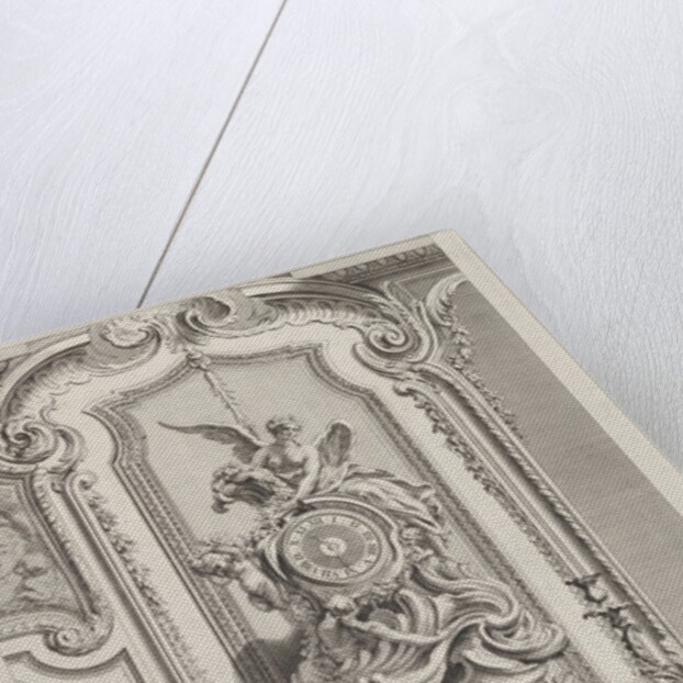 Projet d'une grande Pendule, from 'Oeuvre de Juste Aurele Meissonnier', ca. 1742-48 by Juste-Aurele Meissonier