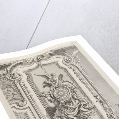 Projet d'une grande Pendule, from 'Oeuvre de Juste Aurele Meissonnier', ca. 1742-48 by Juste-Aurele Meissonier