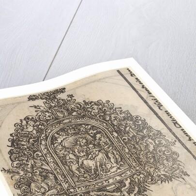 A Golden Reliquary with the Tree of Jesse, from the Large Series of Wittenberg Reliquaries, 1509 by Lucas Cranach the Elder