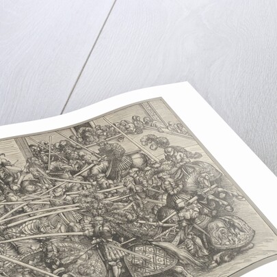 The Third Tournament, 1509 by Lucas Cranach the Elder