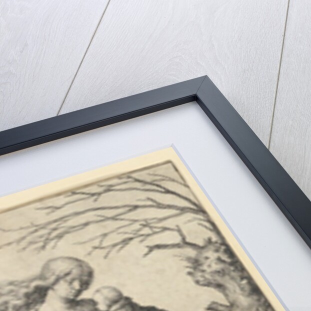 Adam and Eve after the Expulsion, 1510 by Lucas van Leyden