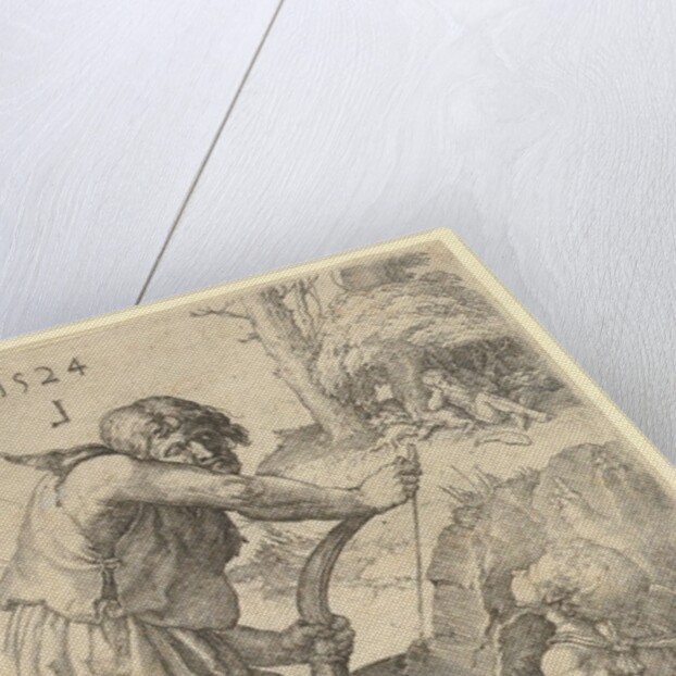 Lamech and Cain, 1524 by Lucas van Leyden