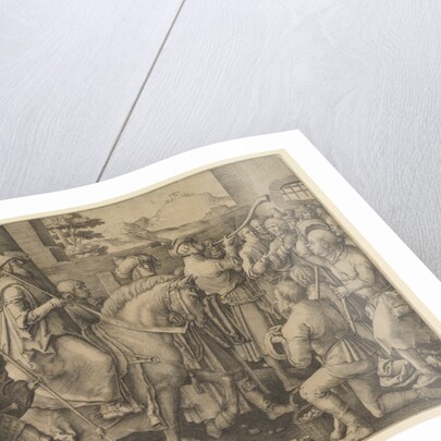 The Triumph of Mordecai, 1515 by Lucas van Leyden