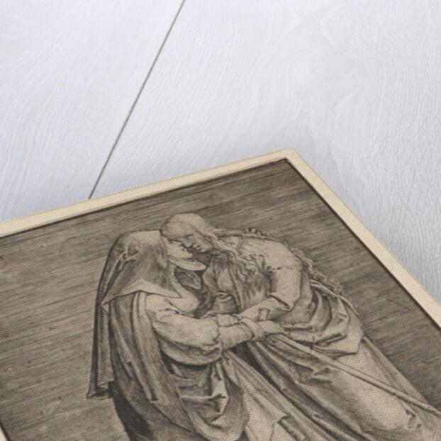The Visitation, ca. 1516 by Lucas van Leyden
