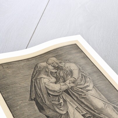 The Visitation, ca. 1516 by Lucas van Leyden