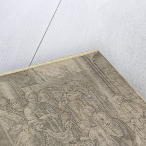 Esther Before Ahasuerus, 1518 by Lucas van Leyden