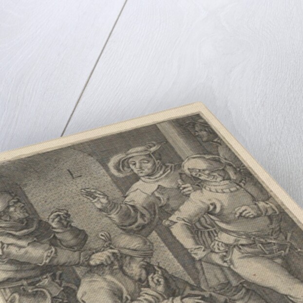 Mocking of Christ by Unknown