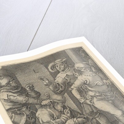 Mocking of Christ by Unknown