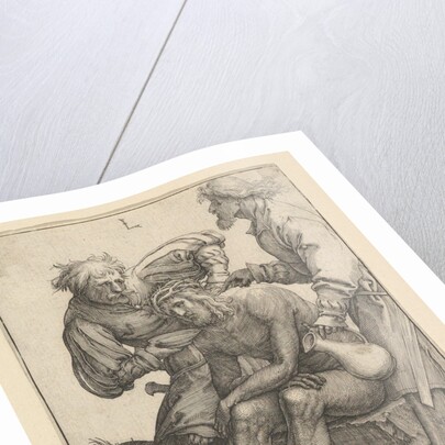 Soldiers Giving Drink to Christ, ca. 1512 by Lucas van Leyden