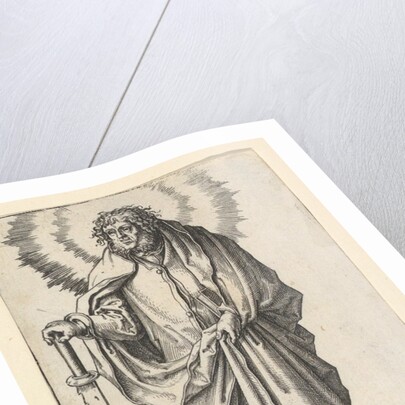 St. Simon, ca. 1510 by Lucas van Leyden