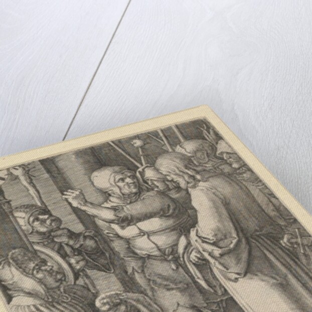 Christ Before Annas, 1521 by Lucas van Leyden