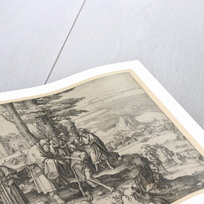 The Return of the Prodigal Son, ca. 1510 by Lucas van Leyden