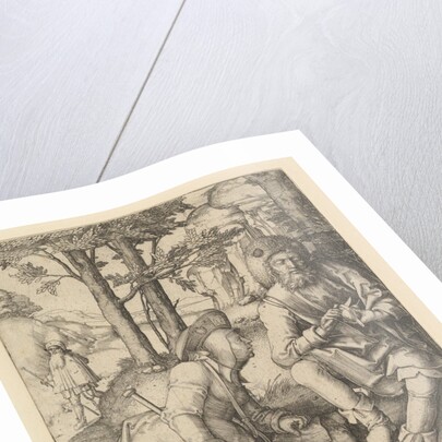 The Pilgrims, ca. 1508 by Lucas van Leyden