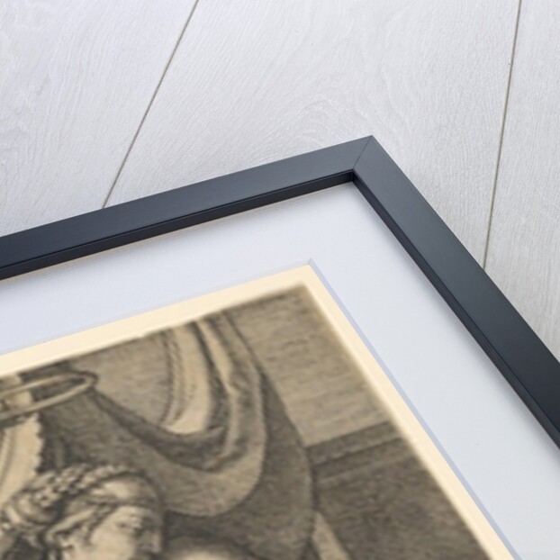 Fortitude, from the series The Seven Virtues, 1530 by Lucas van Leyden