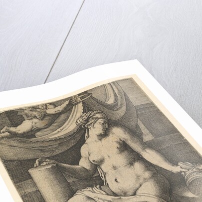 Fortitude, from the series The Seven Virtues, 1530 by Lucas van Leyden