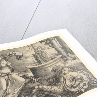 Pyramus and Thisbe, 1514 by Lucas van Leyden