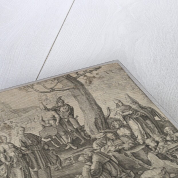 The Dance of St. Mary Magdalene by Unknown