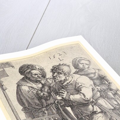 The Dentist, 1523 by Lucas van Leyden