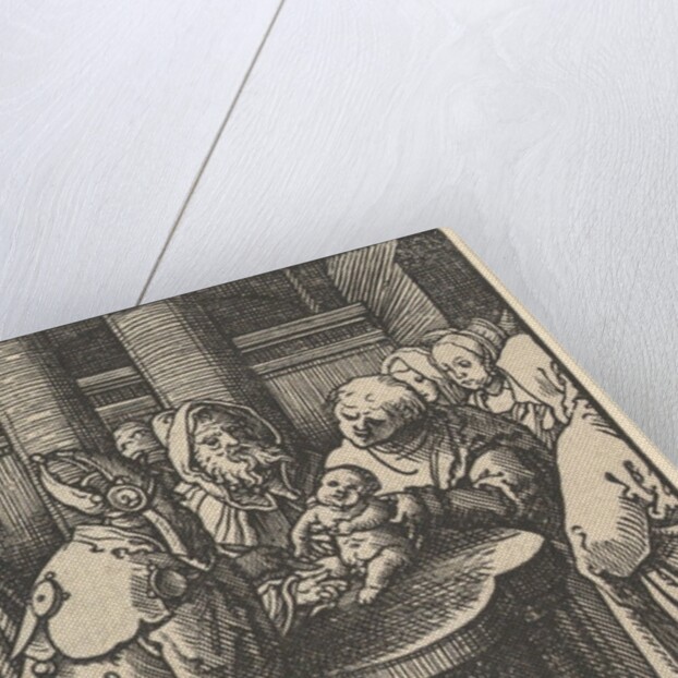 The Circumcision, ca. 1520 by Lucas van Leyden