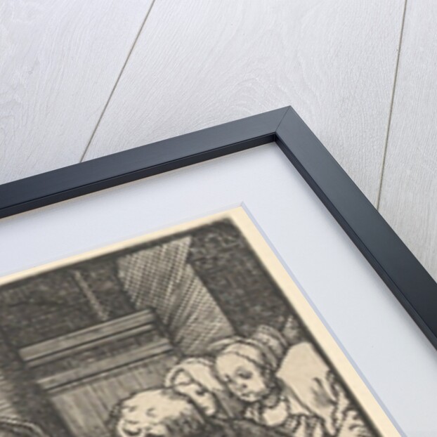 The Circumcision, ca. 1520 by Lucas van Leyden